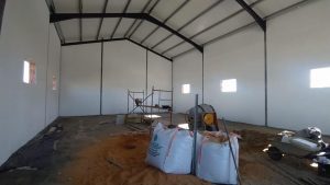 Construcción de Nave Industrial
 Plan de General de Empleo Estable
 Ayto Cumbres...