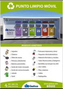 SE HACE SABER:
Punto limpio:
Lugar camino de LAS ERAS
InstalaciĂłn durante la...