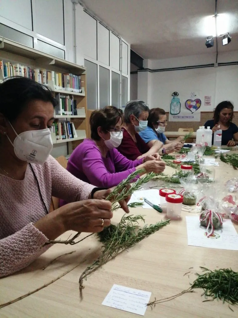 Taller Igualdad
 Empoderamiento #mujer #rural
 Ayuntamiento de Cumbres de San Ba...