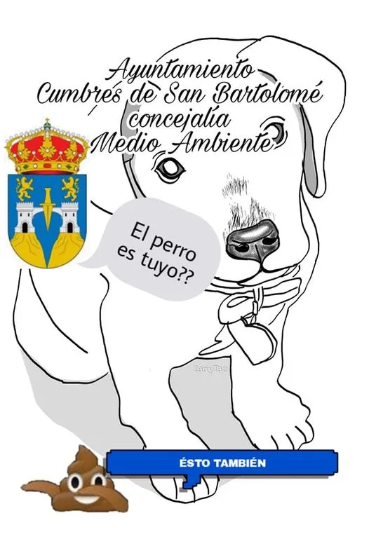 Campaña municipal  Recogida de cacas de perro