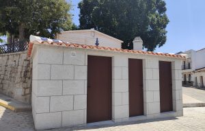 SEGUIMOS TRABAJANDO
 #infraestructuras  y #servicios 
  AYTO CUMBRES DE SAN BART...