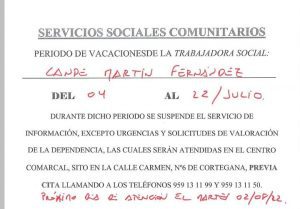 Se hace saber a la ciudadanía: