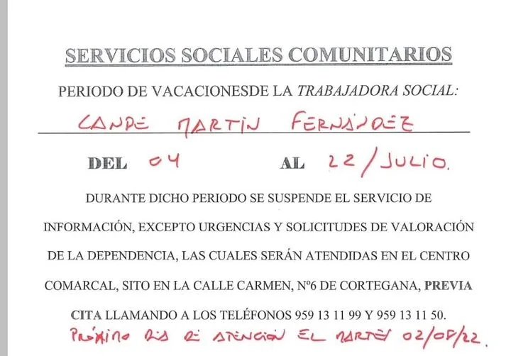 Se hace saber a la ciudadanía: