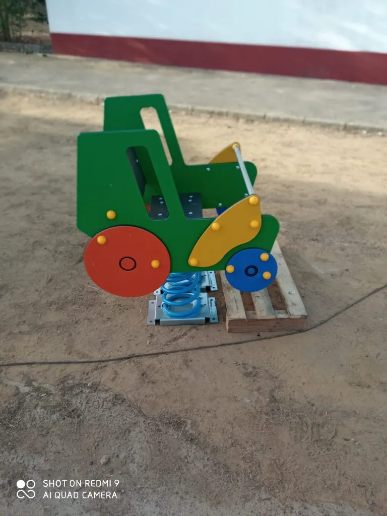 próximamente se estrenará parque infantil para que los niños y niñas puedan dis...