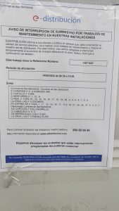 #AvisoImportante 
 Nuestros servicios se ven afectados por la empresa suministra...