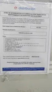 #AvisoImportante 
 Nuestros servicios se ven afectados por la empresa suministra...