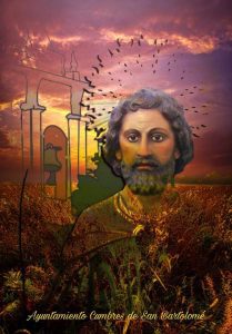 #BUENASTARDES 
 Que nuestro Patrón, proteja a su pueblo.
 Festividad del 24 al 2...