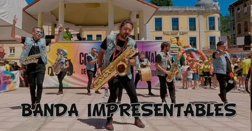 Banda Impresentable - 🥈 2º Premio 🏆 y Mejor Solista - #Sotrondio2022