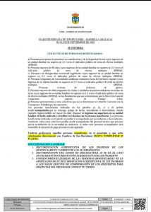 #Bases
 SALIDA 26 AL 29 DE SEPTIEMBRE DE 2022 CON REGRESO EL 30.
 LAS PLAZAS SER...