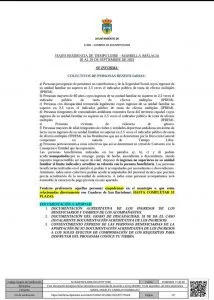 #Bases
SALIDA 26 AL 29 DE SEPTIEMBRE DE 2022 CON REGRESO EL 30.
LAS PLAZAS SER...