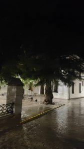 #Buenasnoches
 La lluvia tan esperada para paliar la sequía.
 Un día perfecto pu...