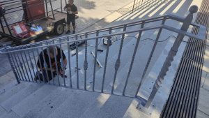 Buenos días
 Seguimos trabajando por nuestro municipio.
 Seguimos dotándolo, par...