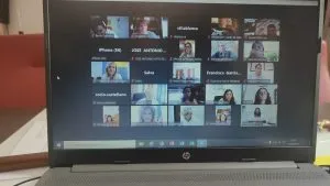 En el día de hoy hemos mantenido una reunión telemática con la presidenta de la ...