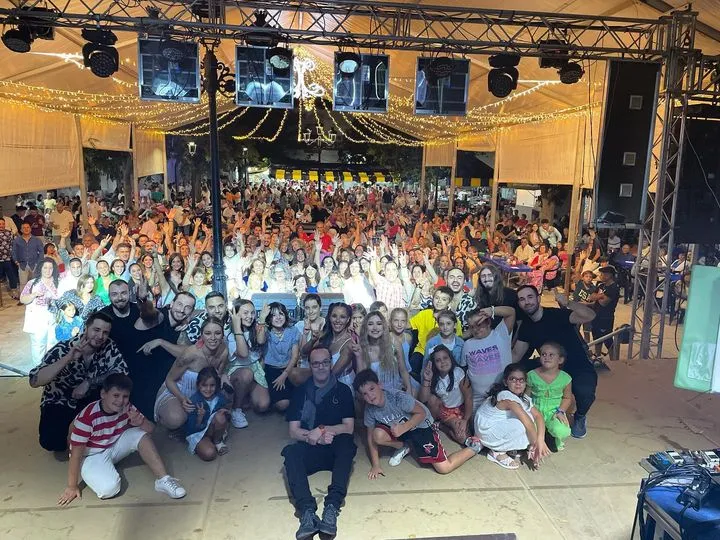 Gran noche junto a nuestros amigos de Cumbre de San Bartolomé, hemos disfrutado...