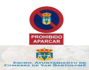 PROHIBIDO APARCAR

Con motivo de las fiestas patronales, queda totalmente prohib...