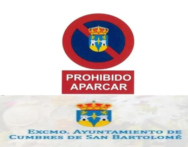 PROHIBIDO APARCAR
Con motivo de las fiestas patronales, queda totalmente prohib...