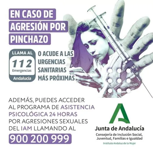 Rechazamos y condenamos este tipo de acciones y violencia.
No a la violencia
...