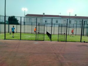 #Seguimos con las actividades deportivas.
 Campeonato de Pádel 2022
 #VeranoCult...