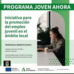 Solicitada oferta del proyecto
Programa Joven ahora
2 peones de mantenimiento
...