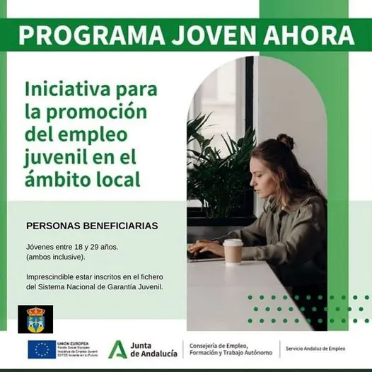 Solicitada oferta del proyecto
Programa Joven ahora
2 peones de mantenimiento
...