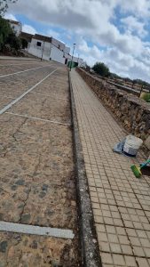 Trabajos de mantenimiento
 Trabajos de limpieza y mantenimiento 
  #Vivetupueblo...