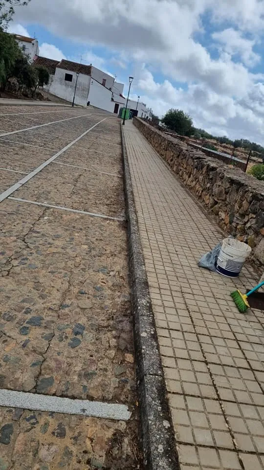 Trabajos de mantenimiento
Trabajos de limpieza y mantenimiento
#Vivetupueblo...