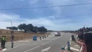 Vuelta ciclista a España 2022
 Etapa 17
 Cruce Cumbres de San Bartolomé con la N...