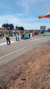 Vuelta ciclista a España. Cumbres de San Bartolome