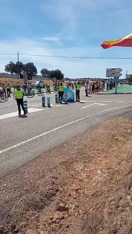 Vuelta ciclista a España. Cumbres de San Bartolome